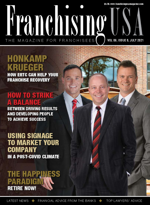 Choose Franchising USA magazine for getting the best franchise business and franchise business opportunities available in the US. The Franchising USA Magazine is a key resource to acquire the latest franchise news, information, features, expert advice and top franchises to buy in the USA.