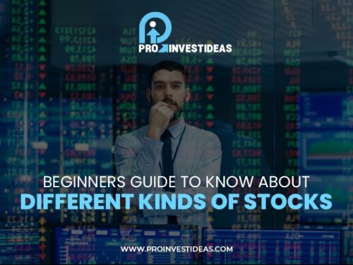 Stocks themselves are a little more complicated than the paint job scenario. There are different kinds of stocks, and an excellent print distinguishes each. Although all stocks represent ownership of a company, they are not the same. Stocks may either be actual documents or virtual notations on a computer.
Visit: https://proinvestideas.com/beginners-guide-to-learn-about-different-kinds-of-stocks/