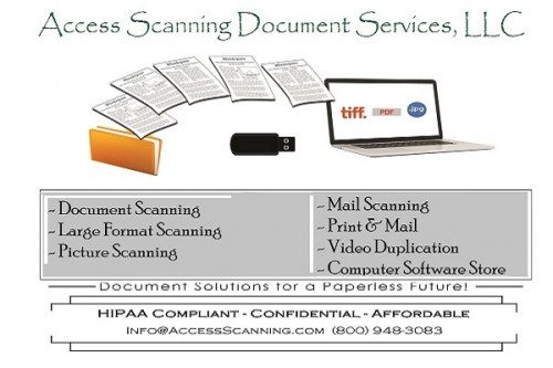 Access Document Scanning 1 for CD FACE