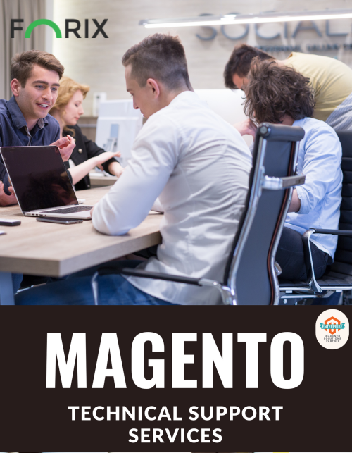 Magento Technical Support Services - Forix