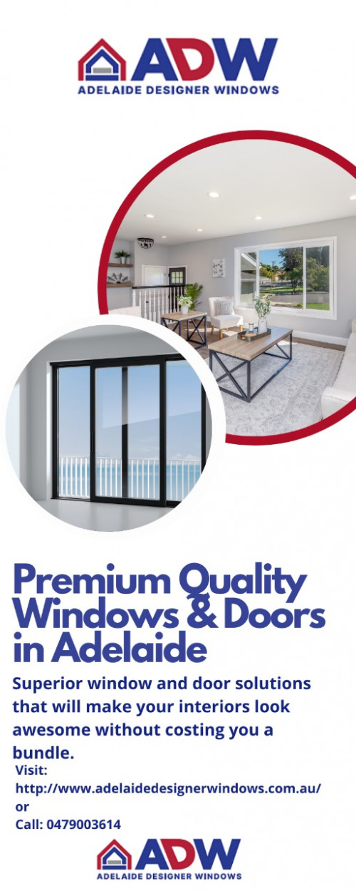 Aluminium Window Replacement Adelaide - We offer high quality, secure and durable Aluminium Window Replacement Adelaide. We also offer Flyscreens for your window in Adelaide.


http://www.adelaidedesignerwindows.com.au/window-replacement-adelaide.html