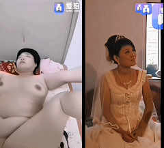 爆操淫荡婚纱丝袜 荡妇熟妇淫妻 (3)