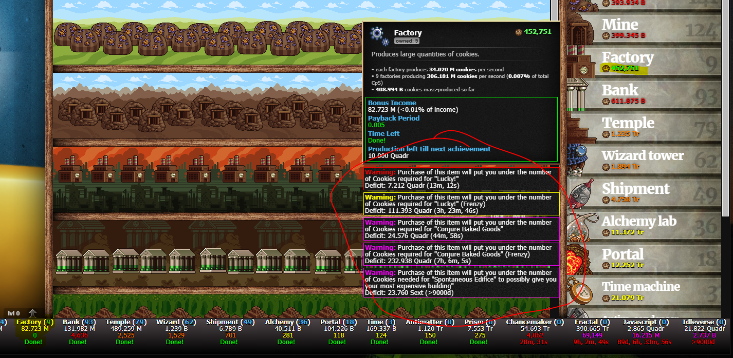 Cookie Clicker announces sweet Steam release and mod support