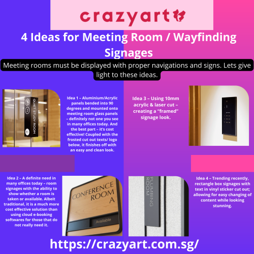 Crazy Art Singapore has developed into a one-stop hub specializing in visual advertising production. Founded in 1999, Crazy Art has worked efficiently with countless design & build firms in the commercial interior sector and has proven to be a trusted partner in all aspects. We provide nothing less than exceptional service and problem-solving for our partners.