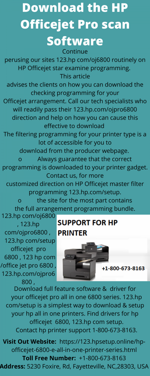 Download the HP Officejet Pro scan Software