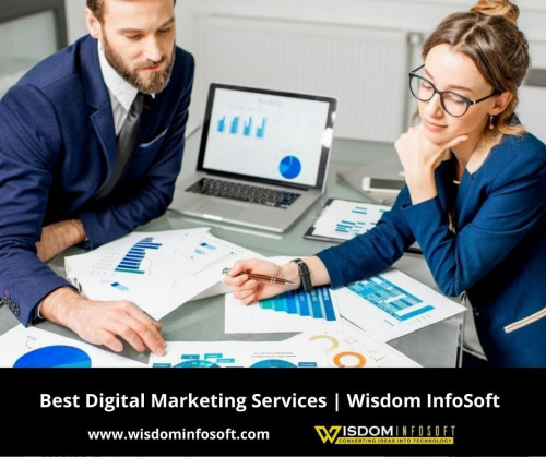 Looking to enhance your brand presence over the internet? Wisdom InfoSoft is offering its digital marketing services in PPC management, SEO, social media marketing, and Google AdWords to help your business grow at a fast pace. In this digital age make your business stand out with us now! To know more about our services visit our website.

https://wisdominfosoft.com/