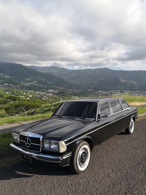 COSTA RICA ESCAZU MANSION IN THE MOUNTAINS. 300D LIMO MERCEDES