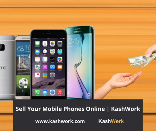 Sell your old phone online within minutes! Register yourself on KashWork and get a better price for your products than the market. We provide direct contact between the seller and buyer where one can negotiate as per their satisfaction. You can explore more on our website as we have listed multiple products that you watch and buy.

https://kashwork.com/