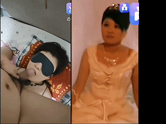 爆操淫荡婚纱丝袜 荡妇熟妇淫妻 (7)