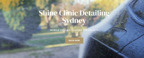 Shine Clinic Detailing provides honest, friendly, and on-time service. Our main goal is customer satisfaction. Mobile service all over Sydney. Car Detailing.


https://www.shineclinicdetailing.com.au/