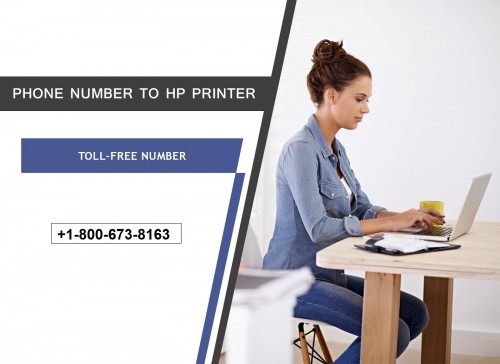 phone number to hp printer