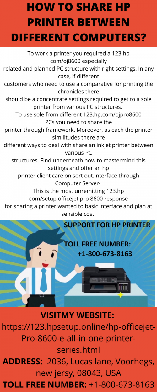 HOW TO SHARE HP PRINTER BETWEEN DIFFERENT COMPUTERS